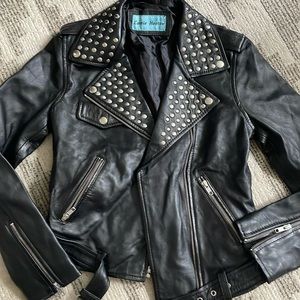 Real Leather Carrie Hoxton Jacket